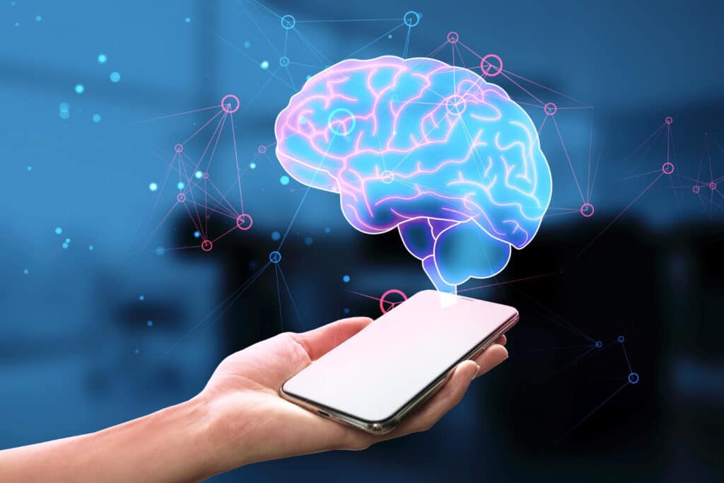 how do phones affect your brain cells 2