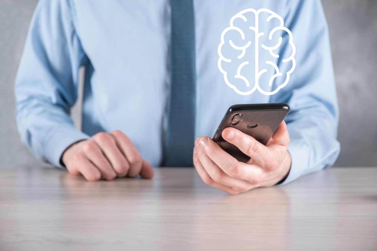 how do phones affect your brain cells