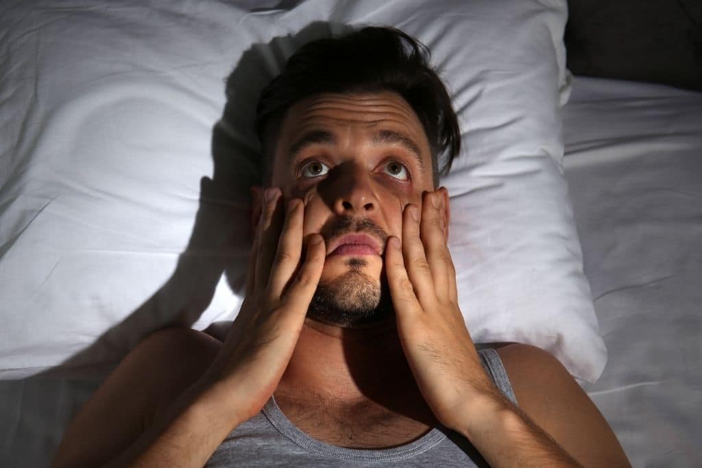 What if I can’t sleep during a sleep study: patient lying awake