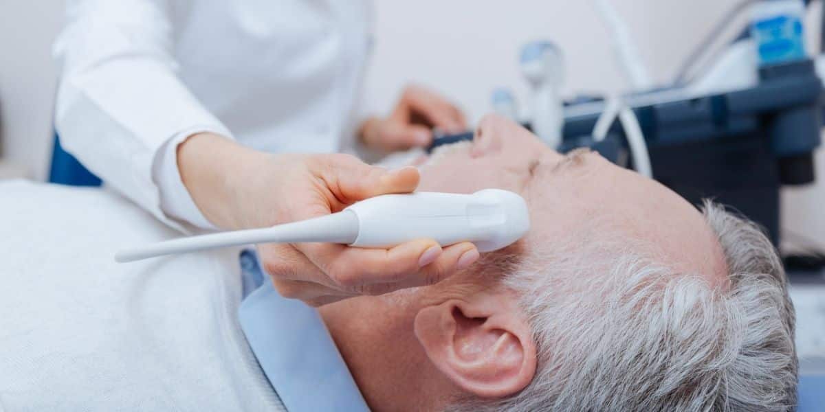 Understanding Transcranial Doppler Results during a brain circulation test.